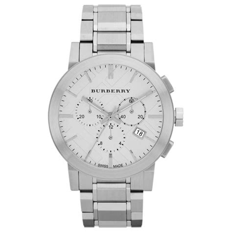 bu9350 burberry watch|Burberry Mens The City Chronograph Watch BU9350.